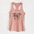 Blu the Pitbull - Women's Racerback Tanktop