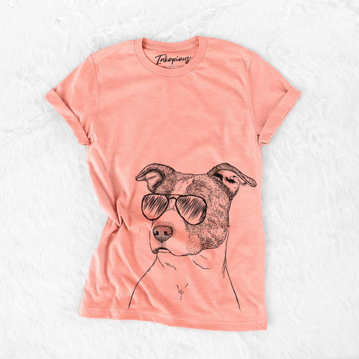 Blu the Pitbull - Bella Canvas Unisex Crewneck