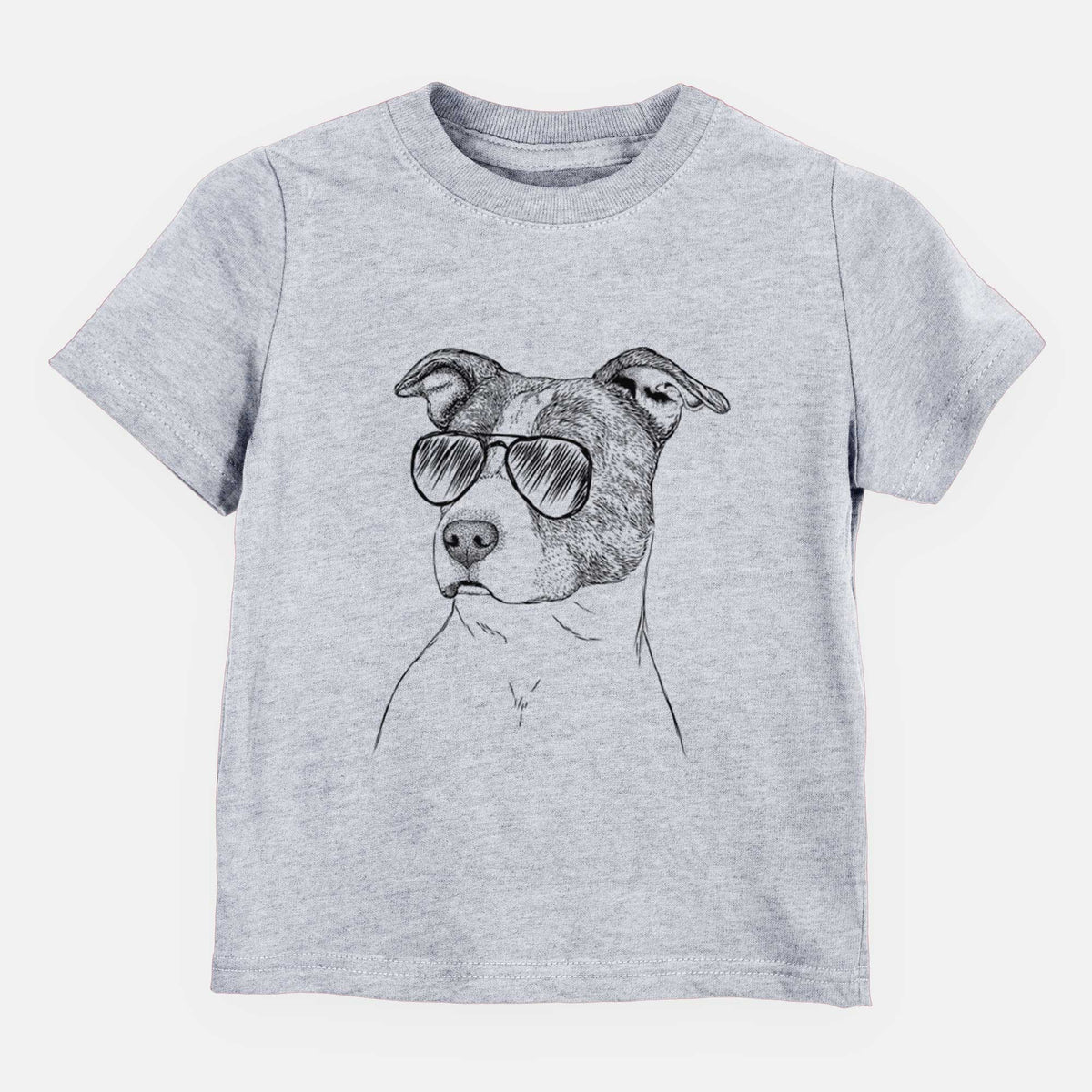 Aviator Blu the Pitbull - Kids/Youth/Toddler Shirt
