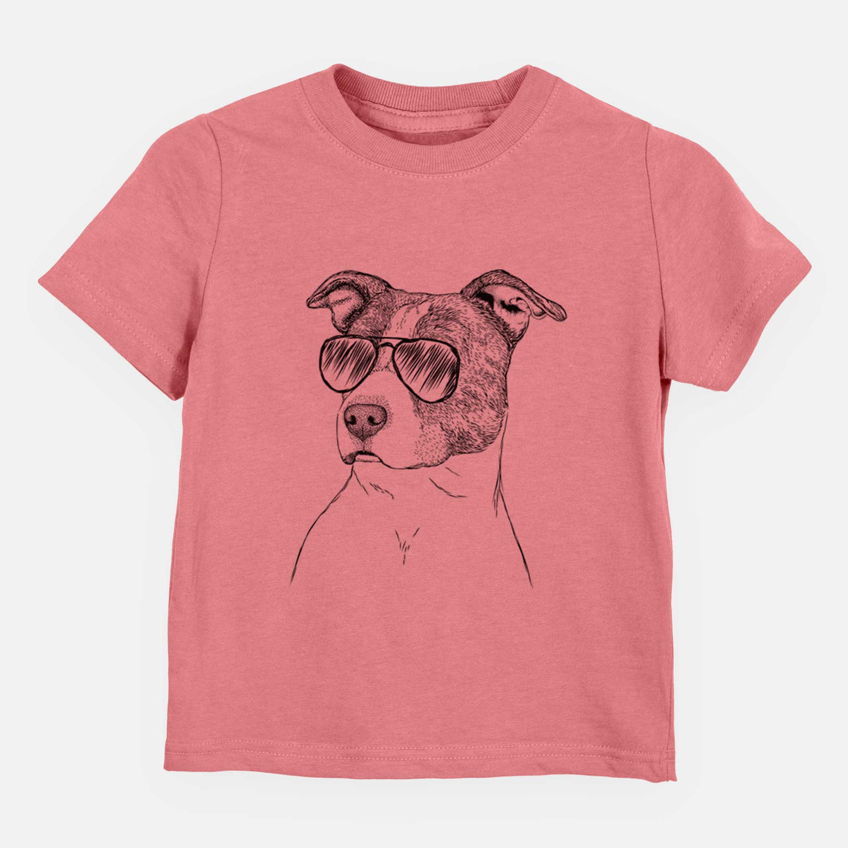 Aviator Blu the Pitbull - Kids/Youth/Toddler Shirt