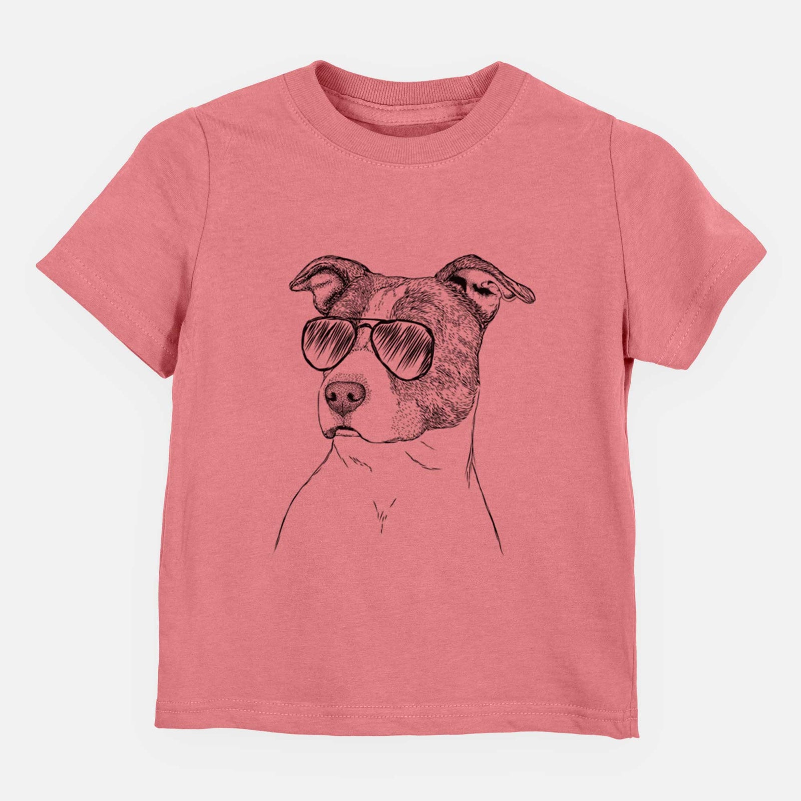 Aviator Blu the Pitbull - Kids/Youth/Toddler Shirt