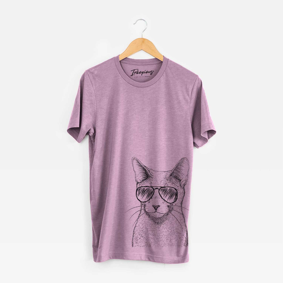 Blue the Russian Blue - Bella Canvas Unisex Crewneck