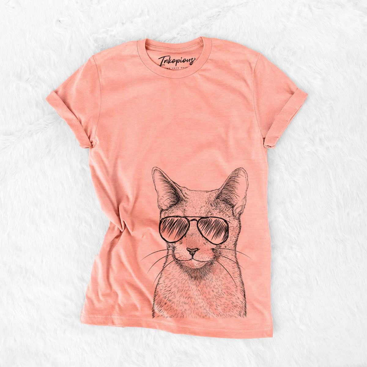 Blue the Russian Blue - Bella Canvas Unisex Crewneck