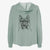 Bo the American Akita - Women's Cali Wave Zip-Up Sweatshirt