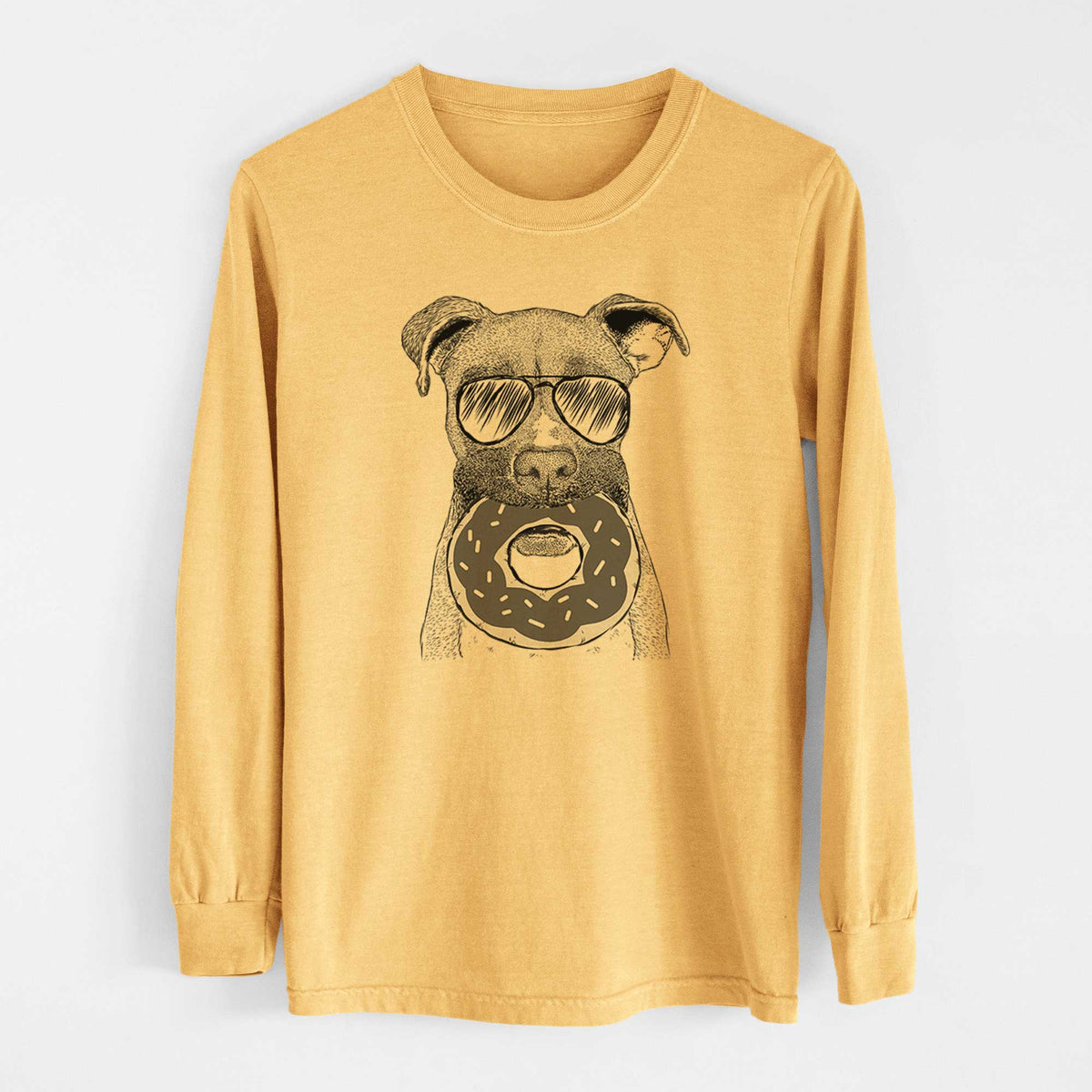 Aviators Bo the Boxer - Heavyweight 100% Cotton Long Sleeve