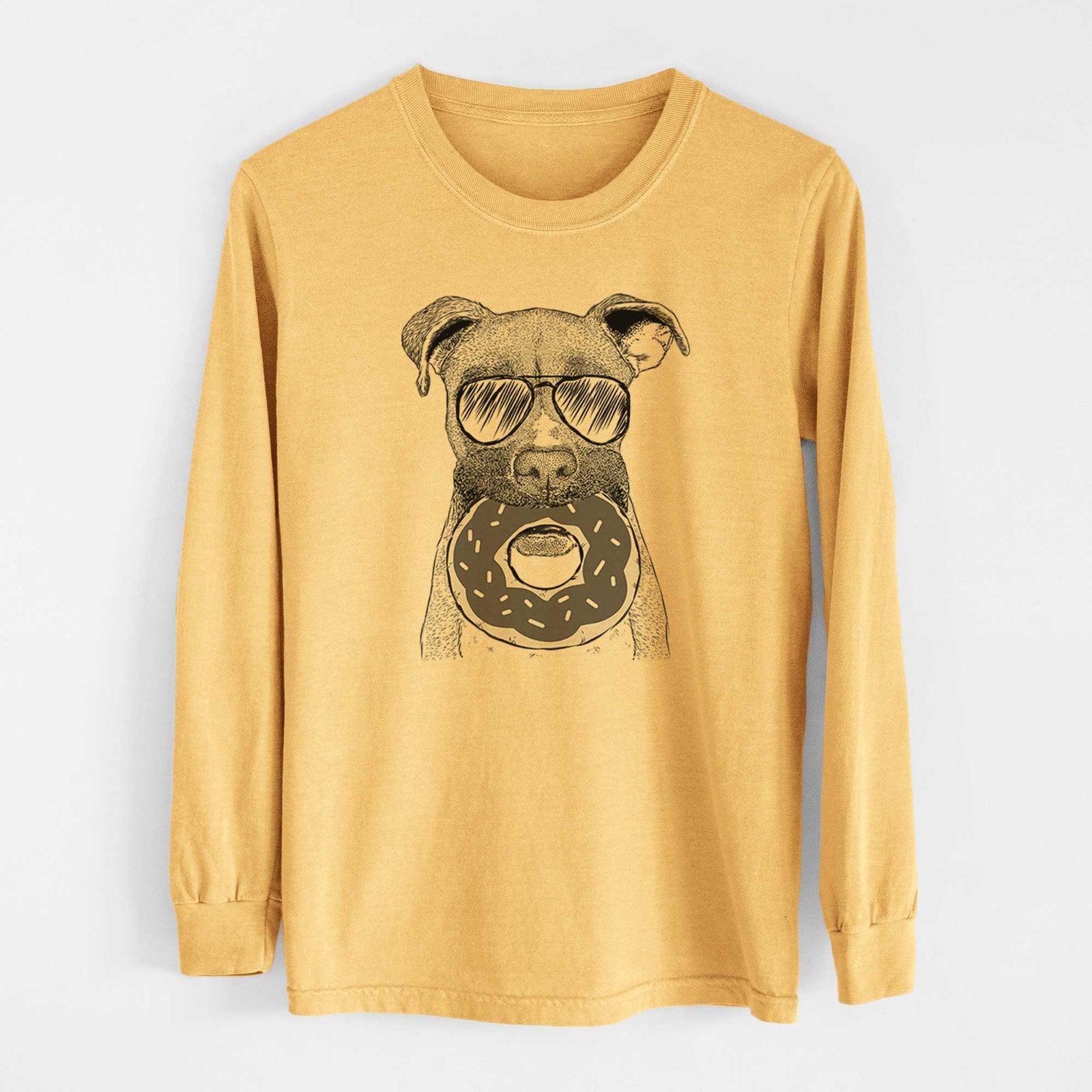 Aviators Bo the Boxer - Heavyweight 100% Cotton Long Sleeve
