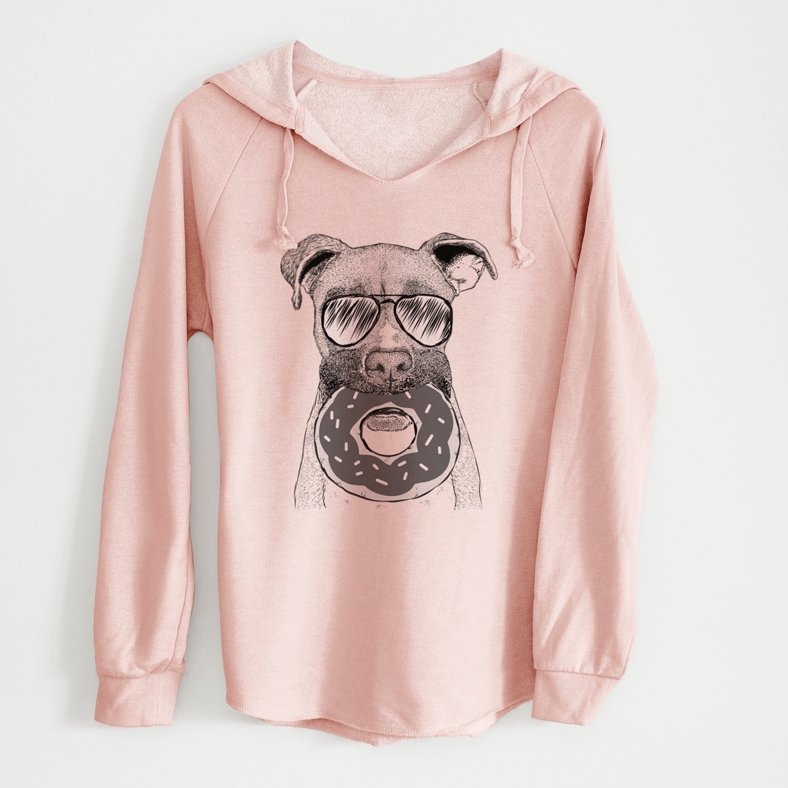 Aviator Bo the Boxer - Cali Wave Hooded Sweatshirt