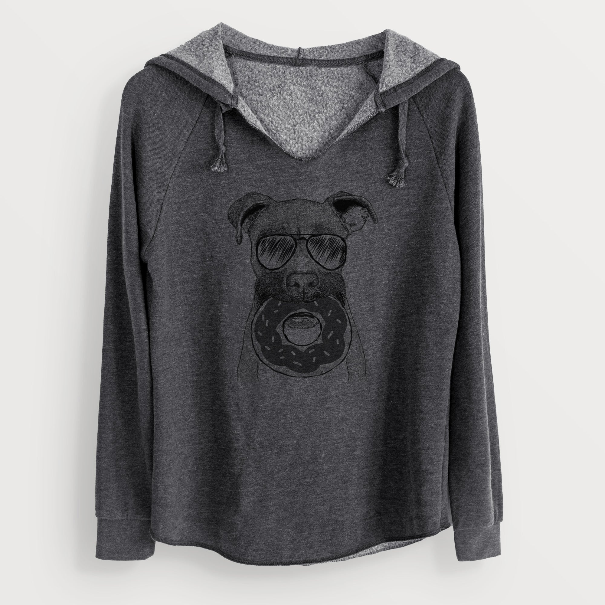 Aviator Bo the Boxer - Cali Wave Hooded Sweatshirt