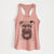 Bo the Boxer - Women's Racerback Tanktop