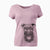 Aviator Bo the Boxer - Women's V-neck Shirt