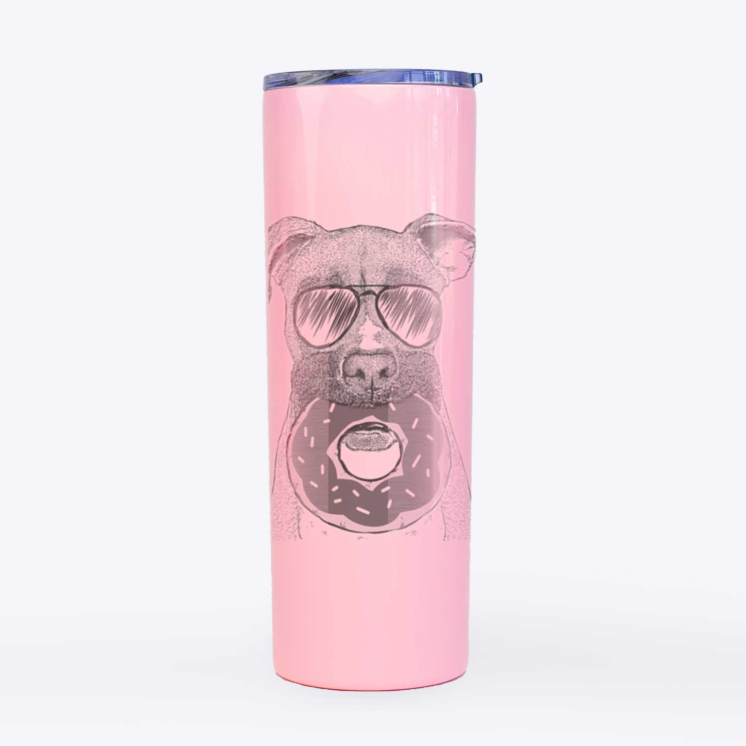 Bo the Boxer - 20oz Skinny Tumbler