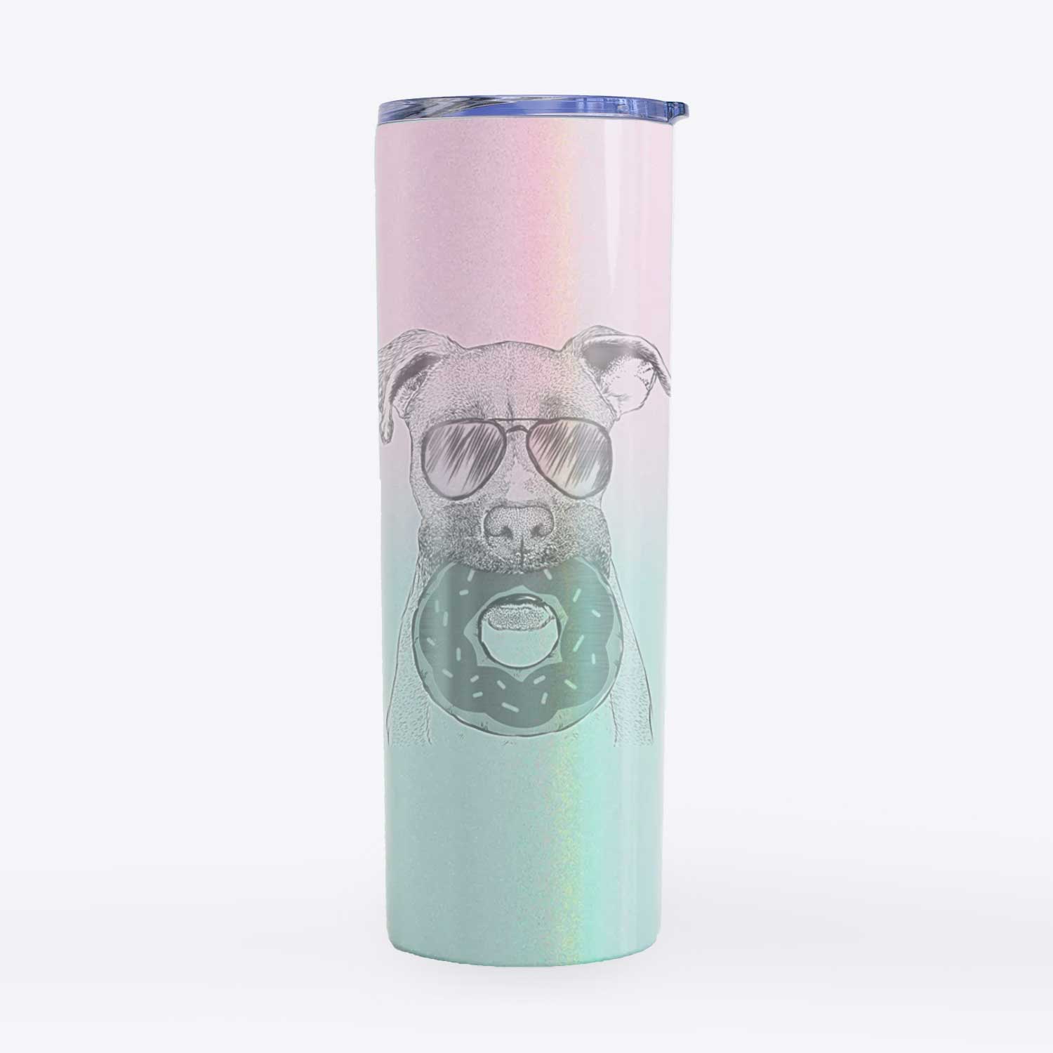 Bo the Boxer - 20oz Skinny Tumbler