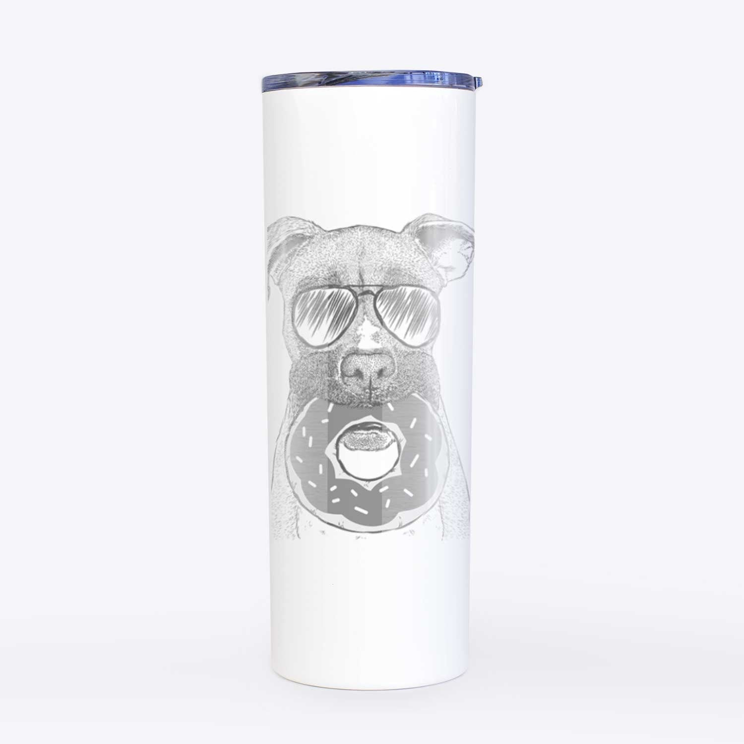 Bo the Boxer - 20oz Skinny Tumbler