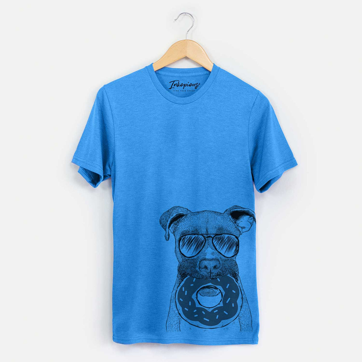 Aviator Bo the Boxer - Unisex Crewneck