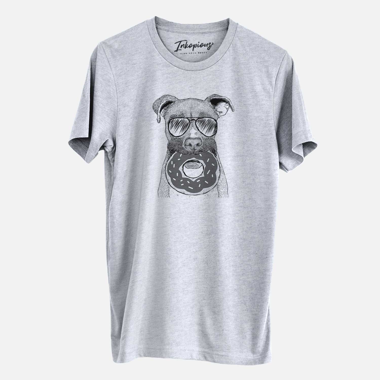 Aviator Bo the Boxer - Unisex Crewneck