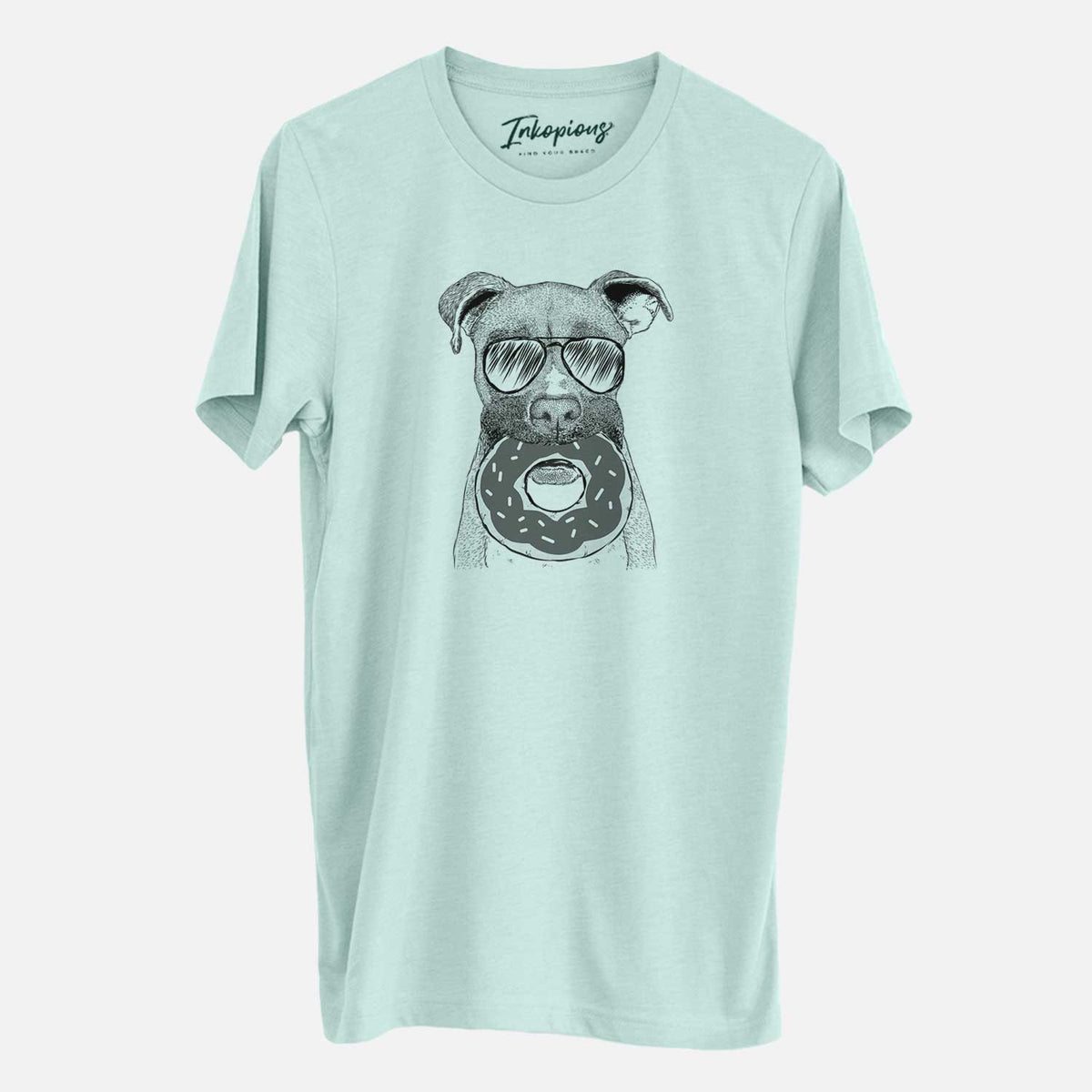Aviator Bo the Boxer - Unisex Crewneck