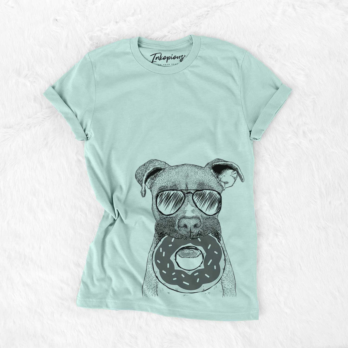 Aviator Bo the Boxer - Unisex Crewneck