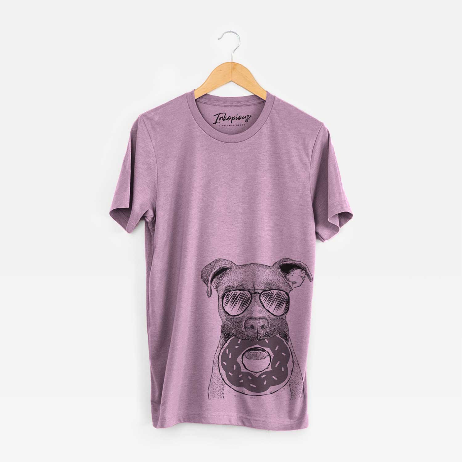 Aviator Bo the Boxer - Unisex Crewneck