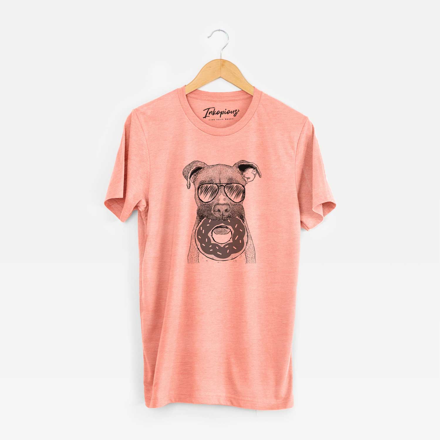 Aviator Bo the Boxer - Unisex Crewneck