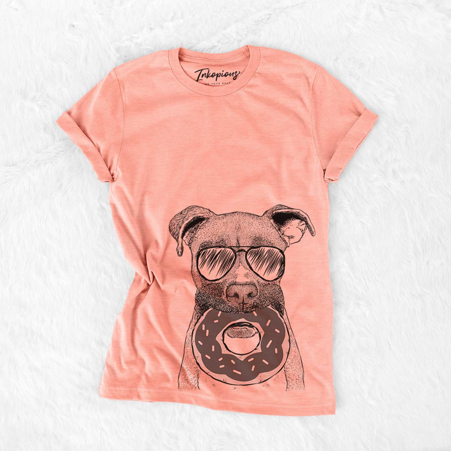 Bo the Boxer - Bella Canvas Unisex Crewneck