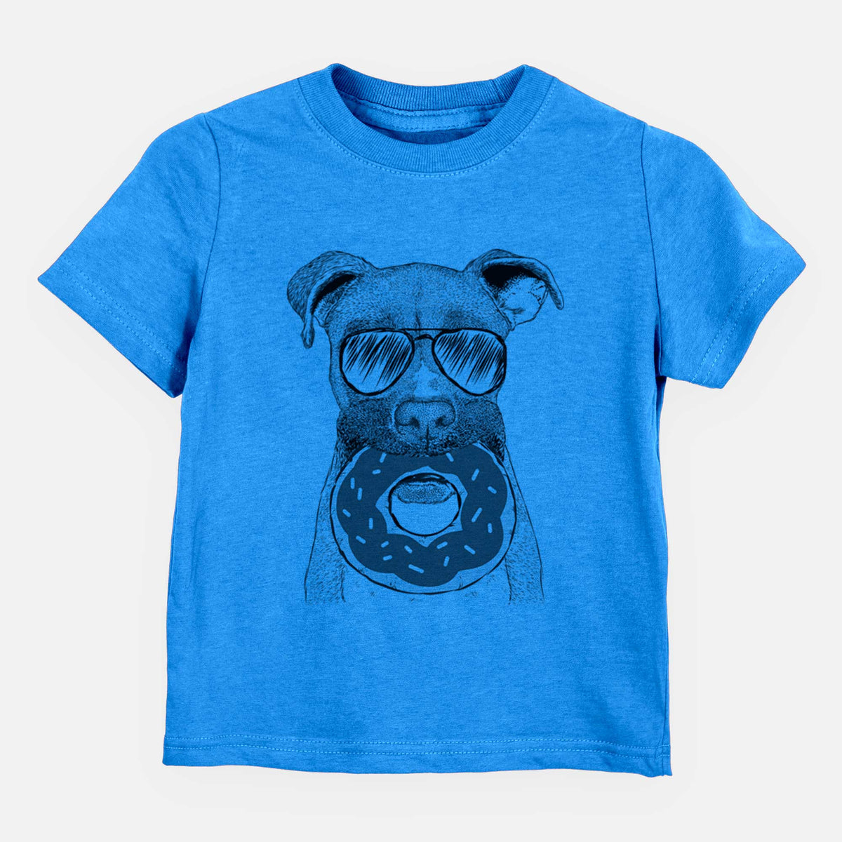 Aviator Bo the Boxer - Kids/Youth/Toddler Shirt