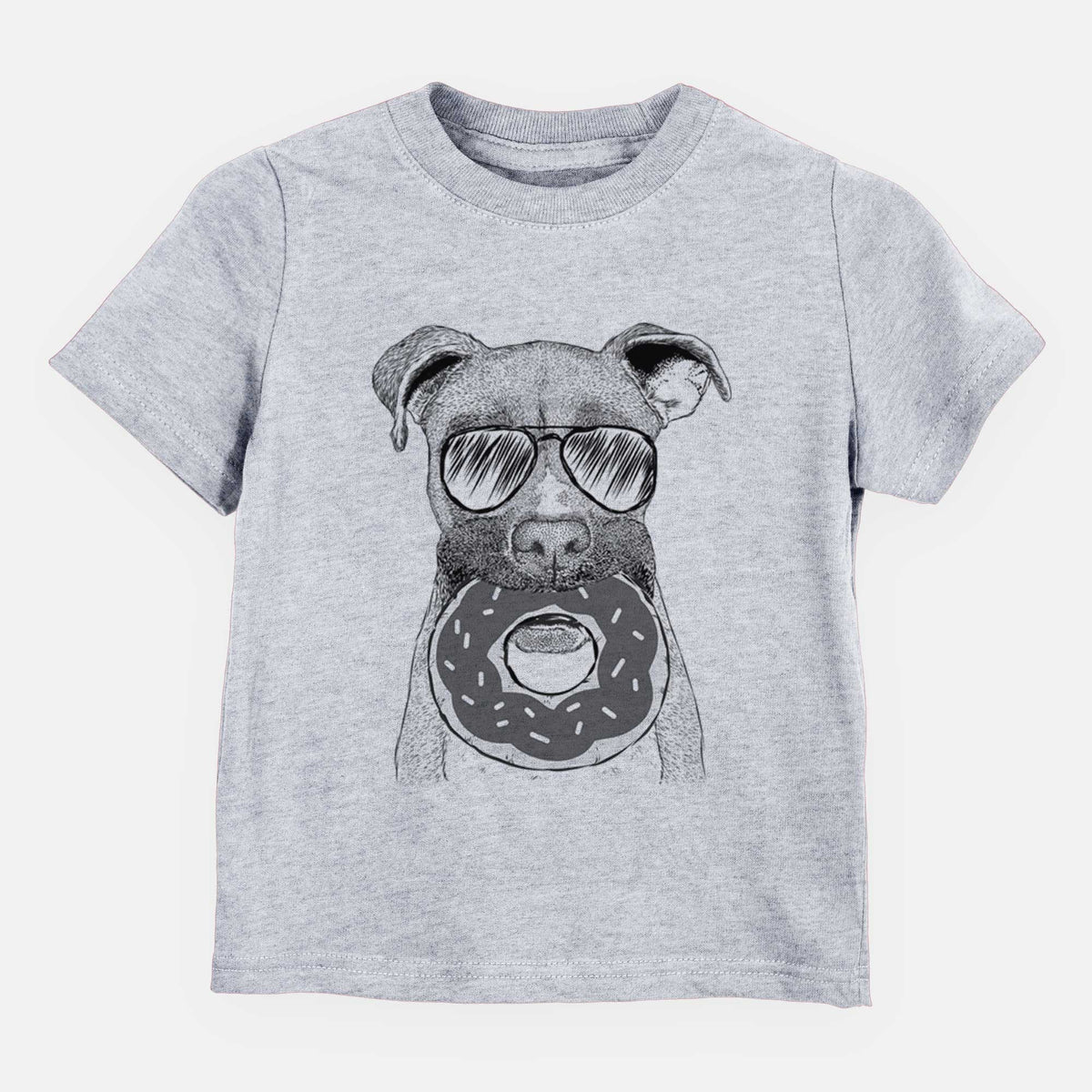 Aviator Bo the Boxer - Kids/Youth/Toddler Shirt
