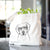 BoJo the Golden Retriever - Tote Bag