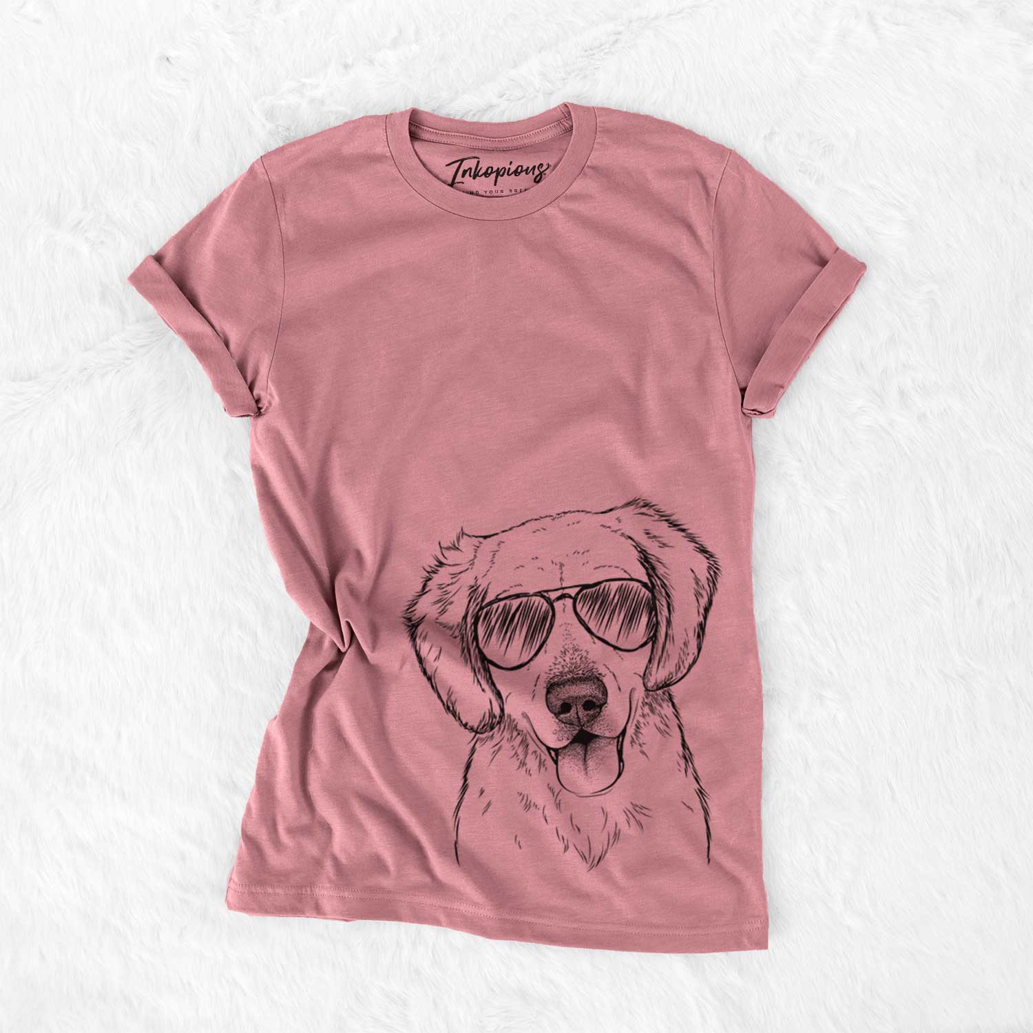 BoJo the Golden Retriever - Bella Canvas Unisex Crewneck