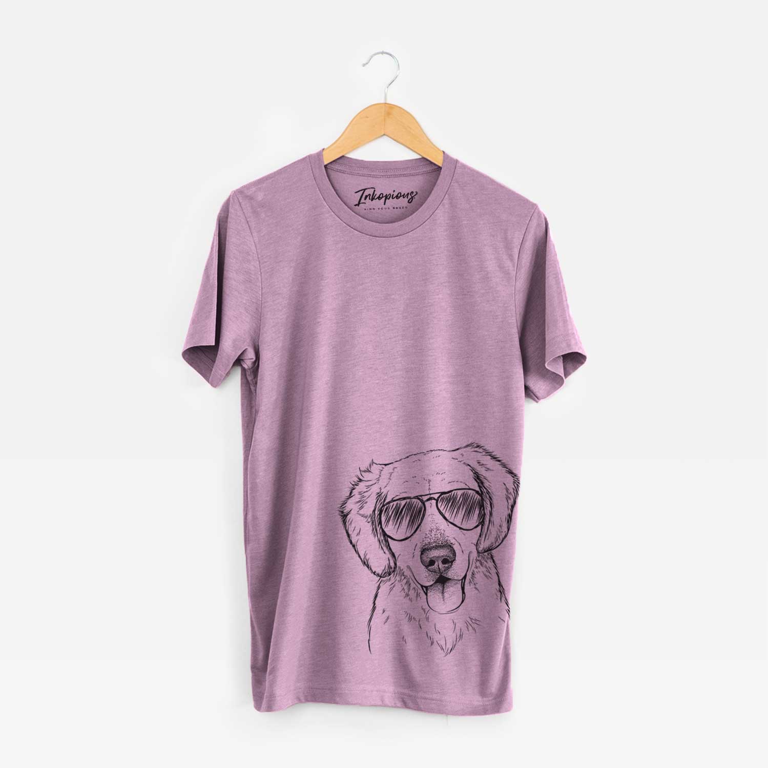 BoJo the Golden Retriever - Bella Canvas Unisex Crewneck