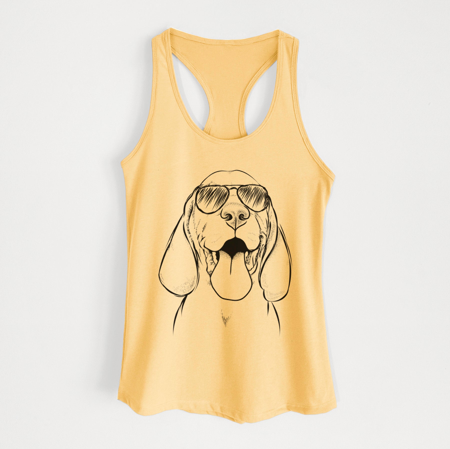 Bodi the Vizsla - Women's Racerback Tanktop