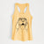 Bodi the Vizsla - Women's Racerback Tanktop