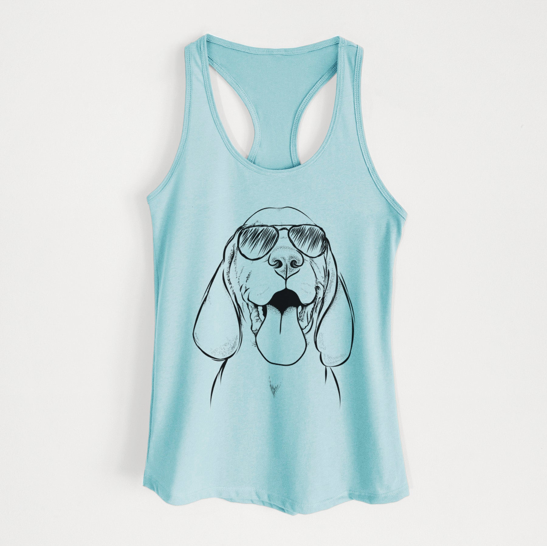 Bodi the Vizsla - Women's Racerback Tanktop