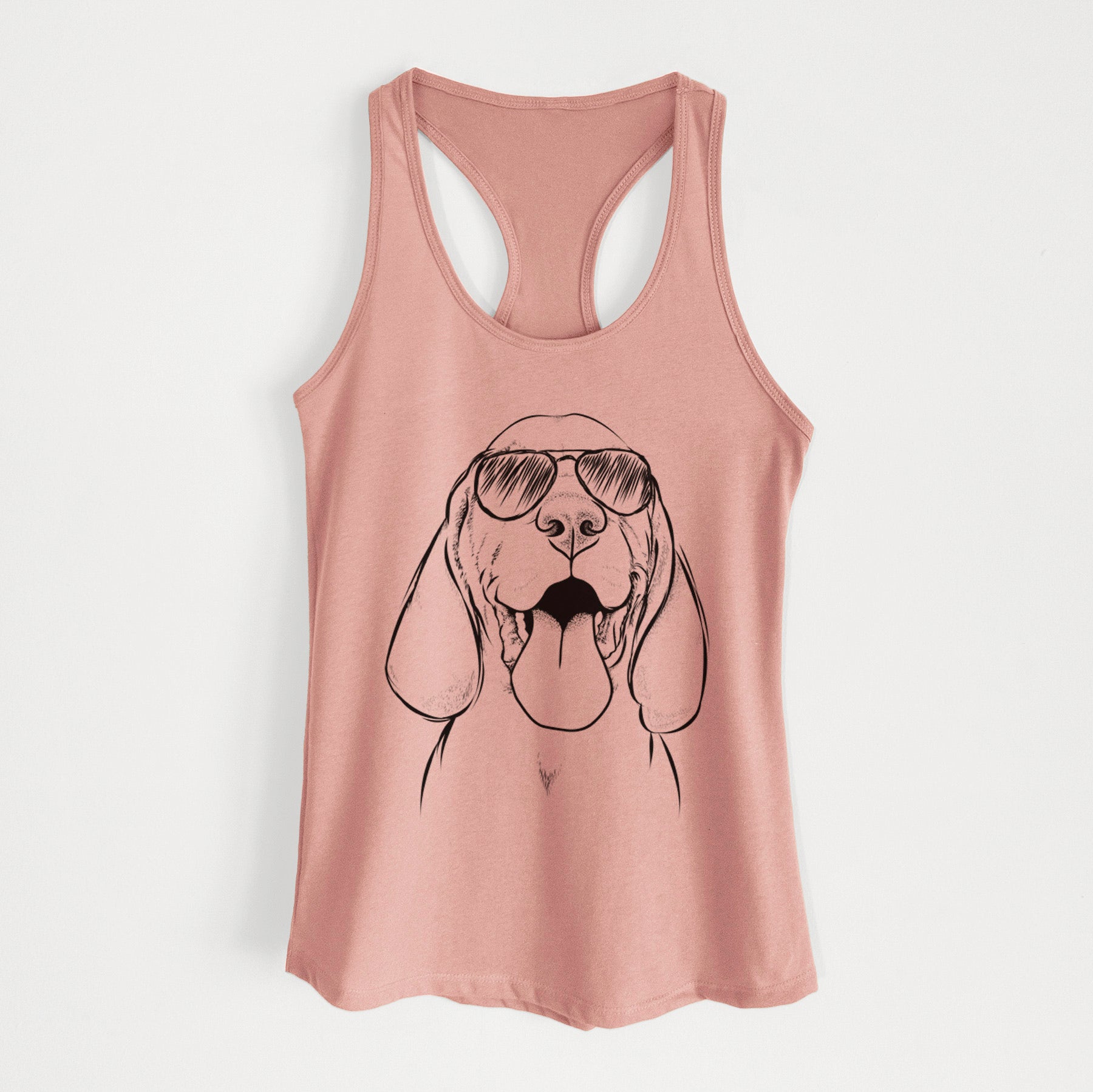 Bodi the Vizsla - Women's Racerback Tanktop