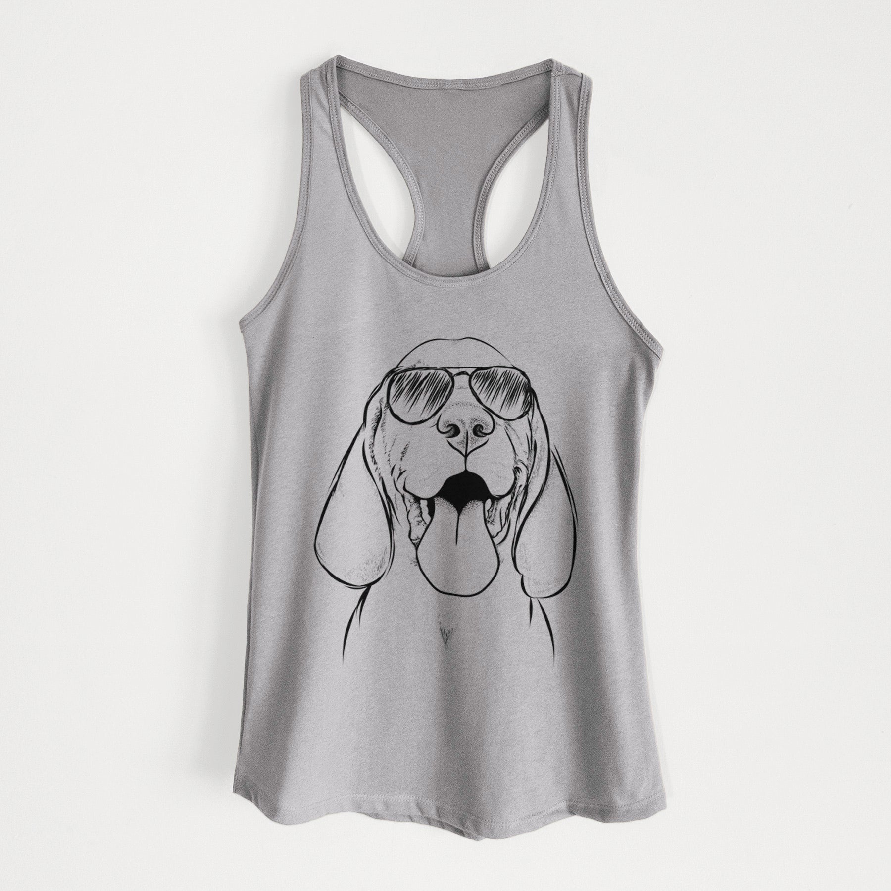 Bodi the Vizsla - Women's Racerback Tanktop