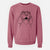 Aviator Bodi the Vizsla - Unisex Pigment Dyed Crew Sweatshirt