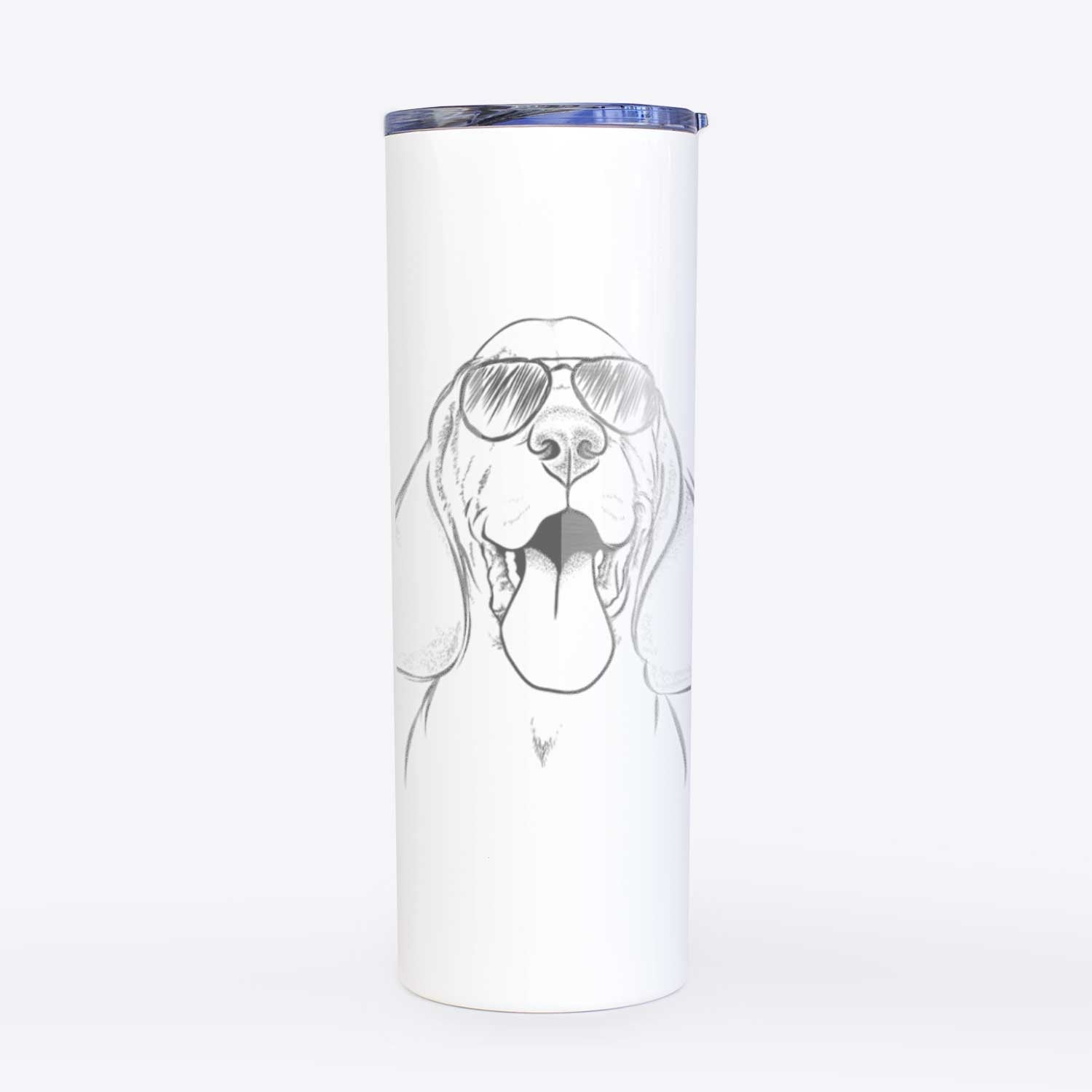 Bodi the Vizsla - 20oz Skinny Tumbler