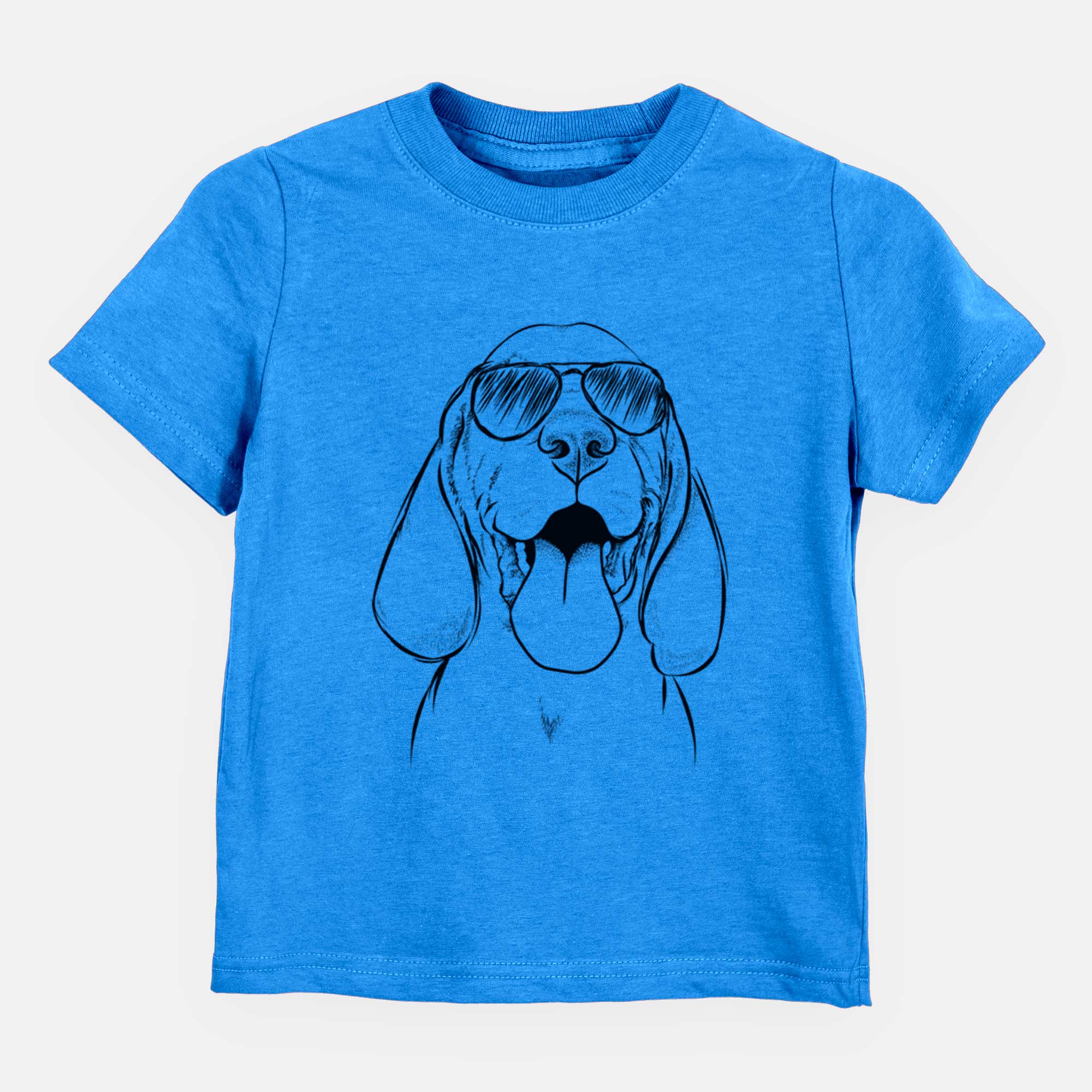 Aviator Bodi the Vizsla - Kids/Youth/Toddler Shirt