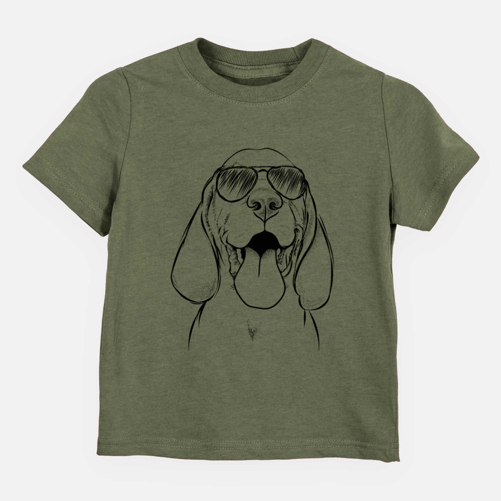 Aviator Bodi the Vizsla - Kids/Youth/Toddler Shirt