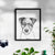 Bogart the Parsons Russell Terrier Art Print