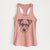 Bogart the Parson Russell Terrier - Women's Racerback Tanktop