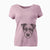 Aviator Bogart the Parson Russell Terrier - Women's V-neck Shirt