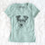 Aviator Bogart the Parson Russell Terrier - Women's V-neck Shirt