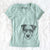 Aviator Bogart the Parson Russell Terrier - Women's V-neck Shirt