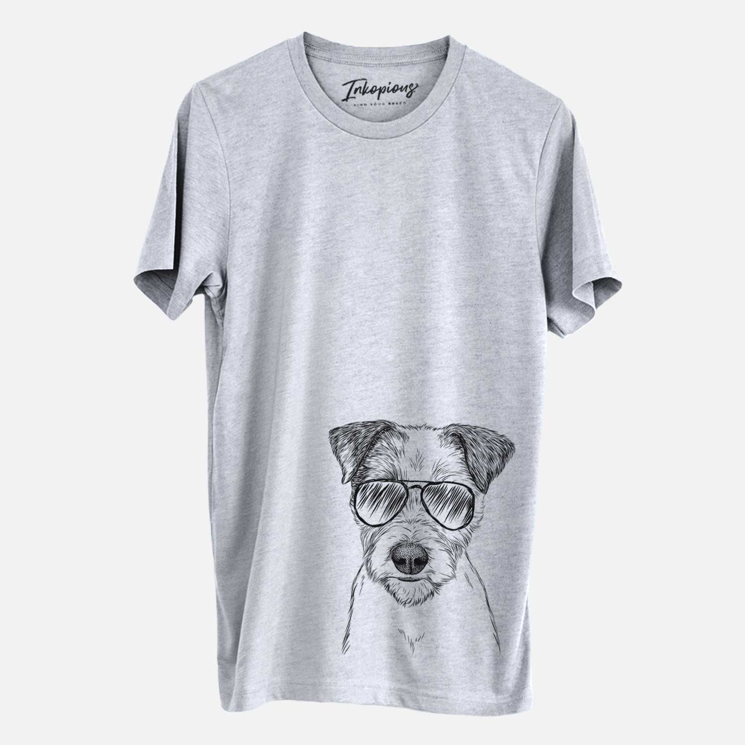 Aviator Bogart the Parson Russell Terrier - Unisex Crewneck