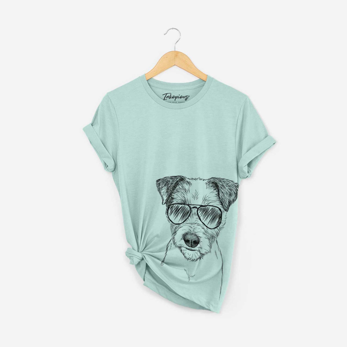 Bogart the Parsons Russell Terrier - Bella Canvas Unisex Crewneck