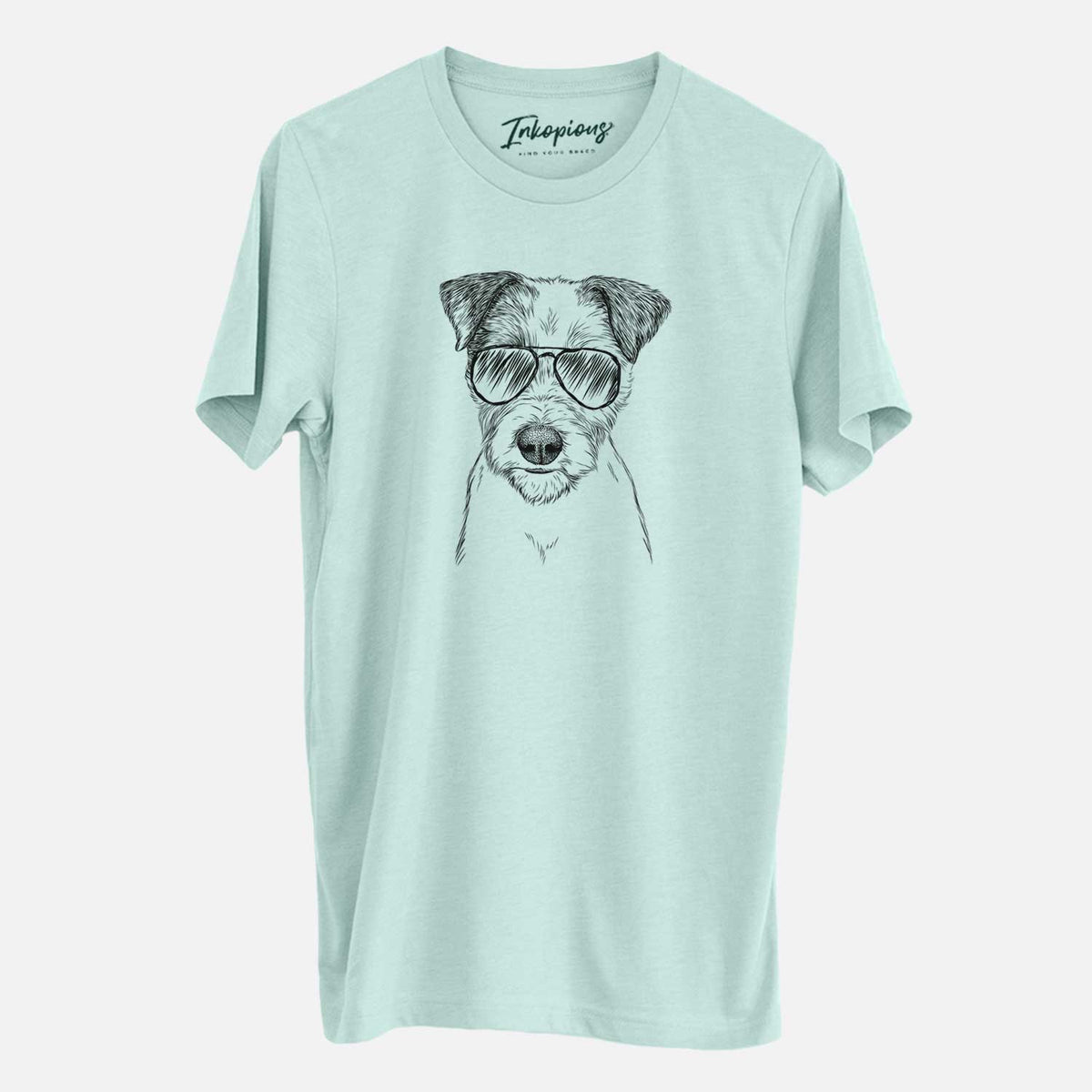Aviator Bogart the Parson Russell Terrier - Unisex Crewneck