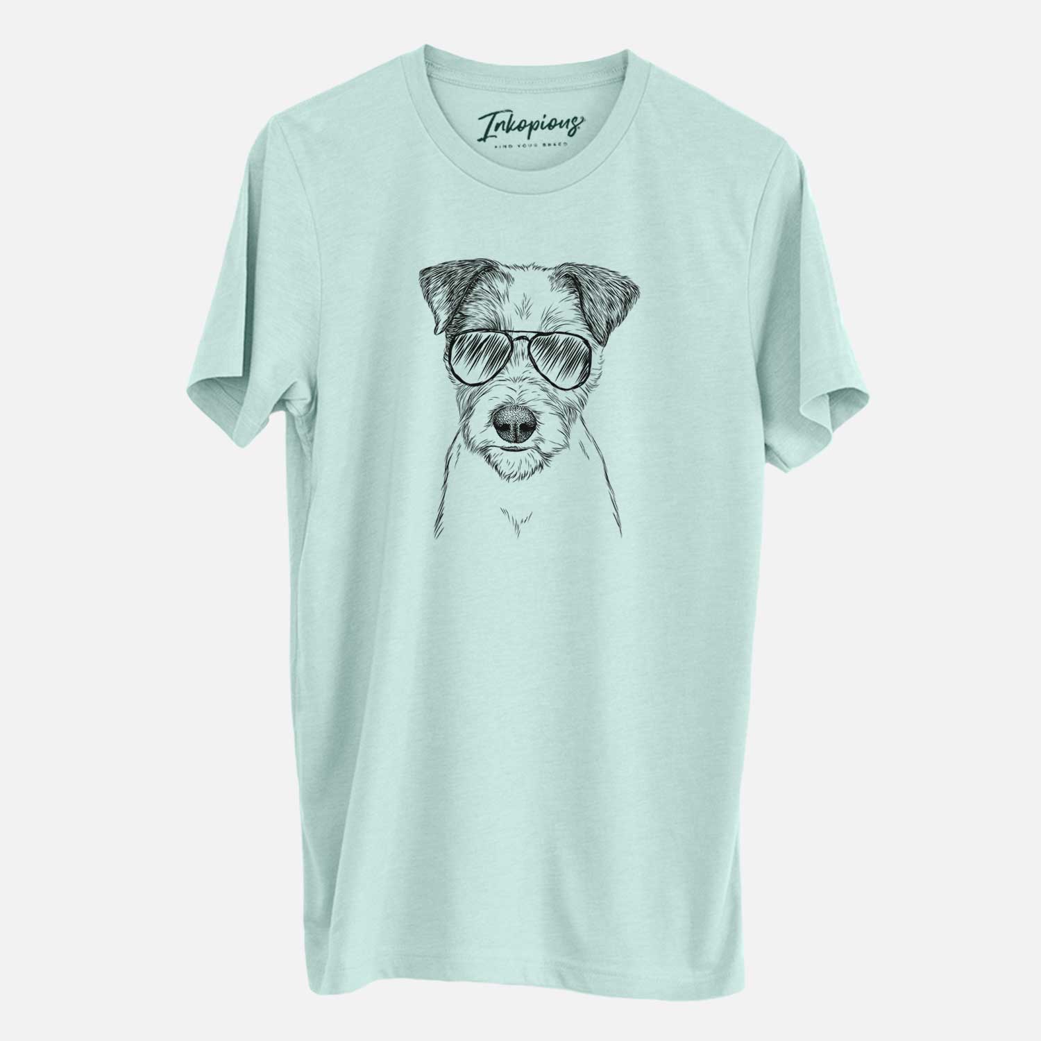 Aviator Bogart the Parson Russell Terrier - Unisex Crewneck
