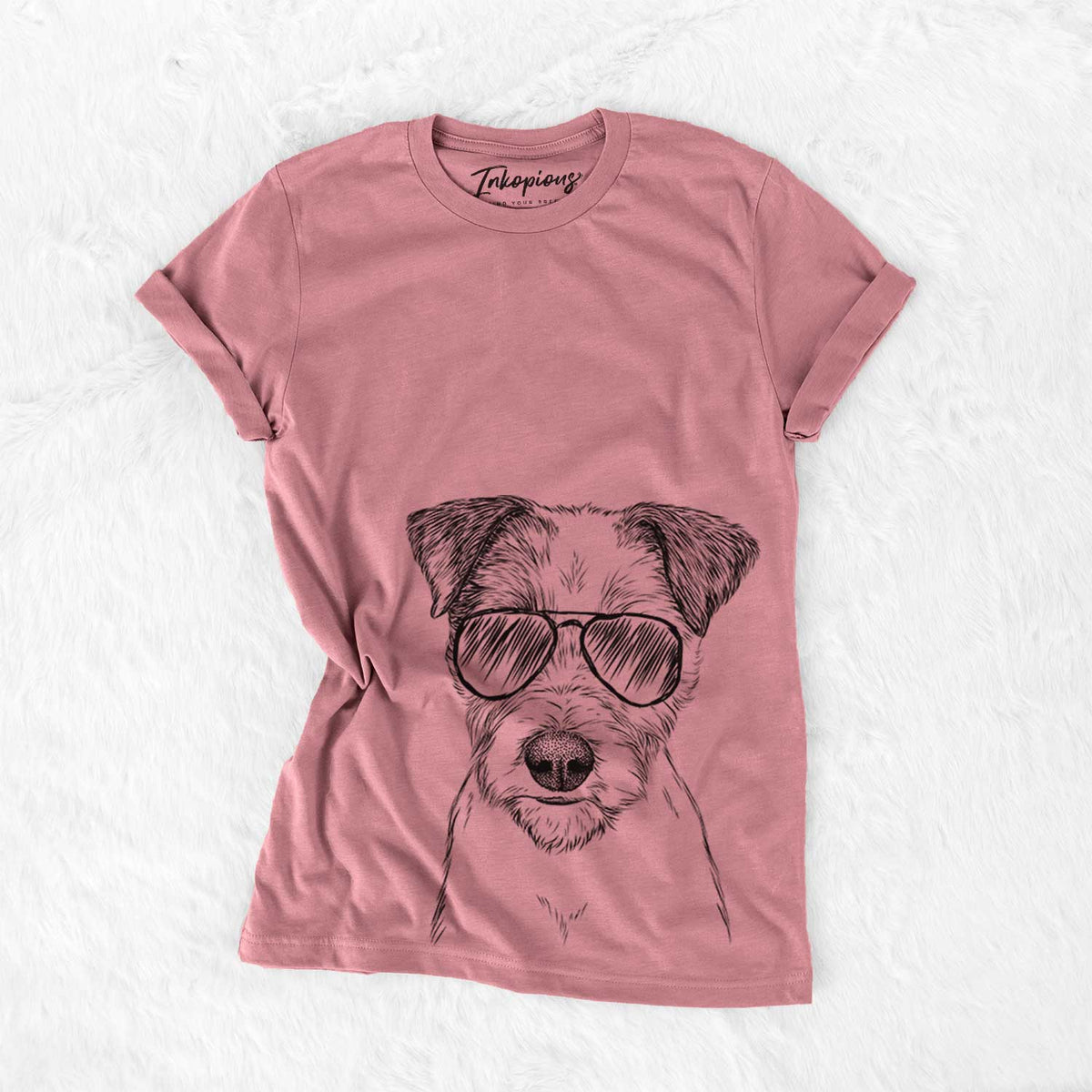 Bogart the Parsons Russell Terrier - Bella Canvas Unisex Crewneck