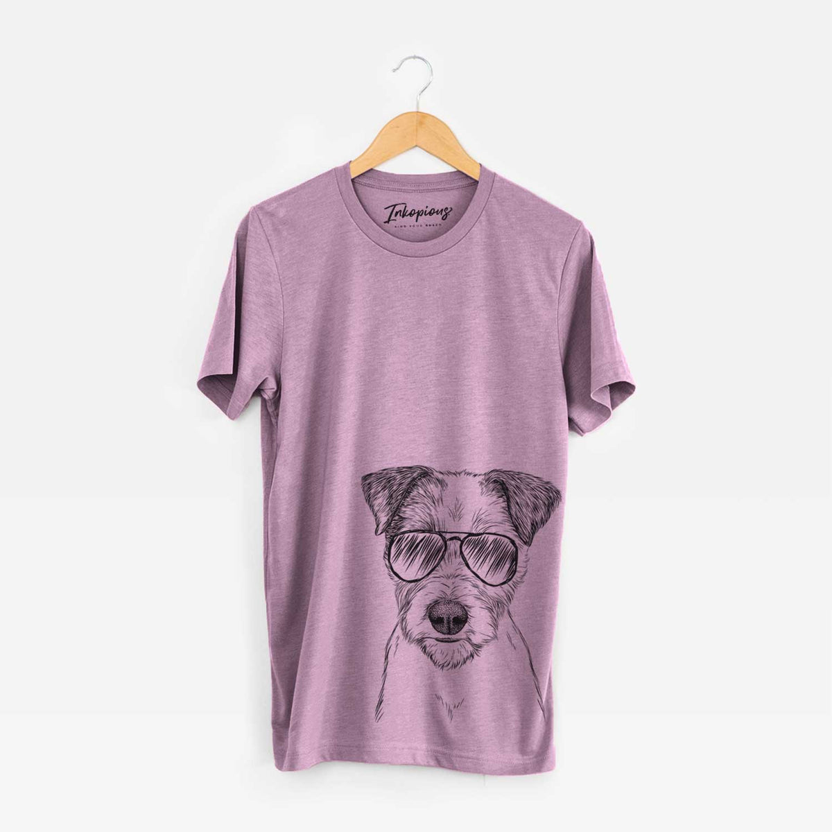 Aviator Bogart the Parson Russell Terrier - Unisex Crewneck