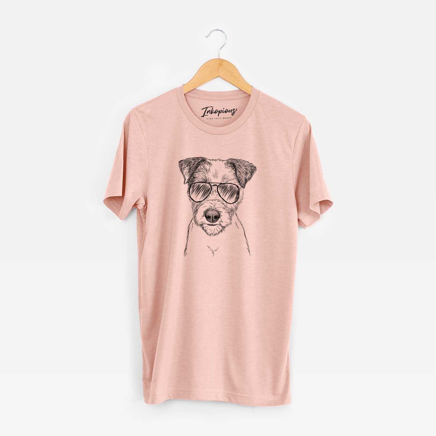 Aviator Bogart the Parson Russell Terrier - Unisex Crewneck